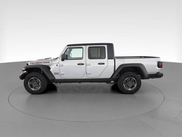 2020 Jeep Gladiator Rubicon Pickup 4D 5 ft pickup Silver - FINANCE -... for sale in Atlanta, CA – photo 5