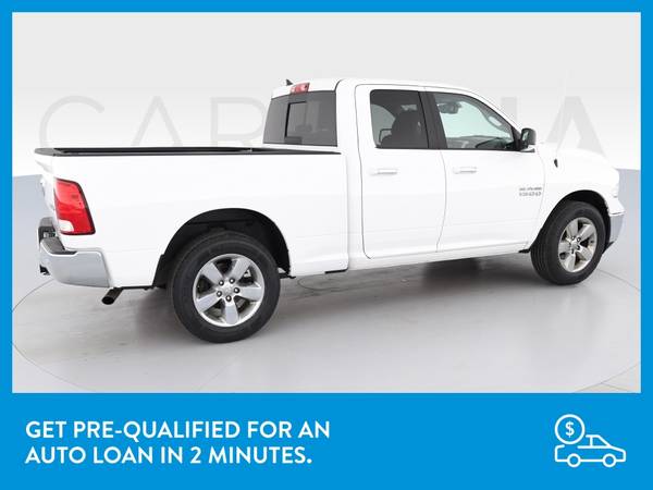 2018 Ram 1500 Quad Cab Harvest Pickup 4D 6 1/3 ft pickup White for sale in Buffalo, NY – photo 9
