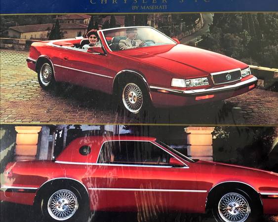 1989 Chrysler TC by Maserati for sale in Mickleton, NJ – photo 10