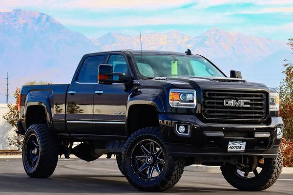 2019 *GMC* *Sierra* *2500HD* *SLT* 4x4 - cars & trucks - by dealer -... for sale in American Fork, MT – photo 3