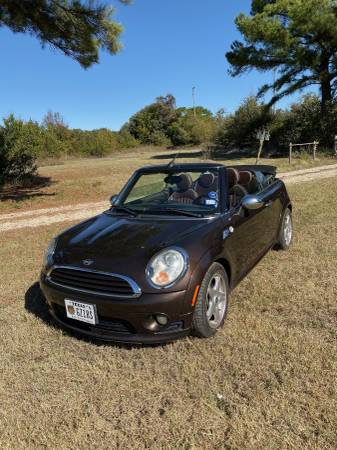 2009 Mini Cooper Convertible - cars & trucks - by owner - vehicle... for sale in Arlington, TX – photo 3