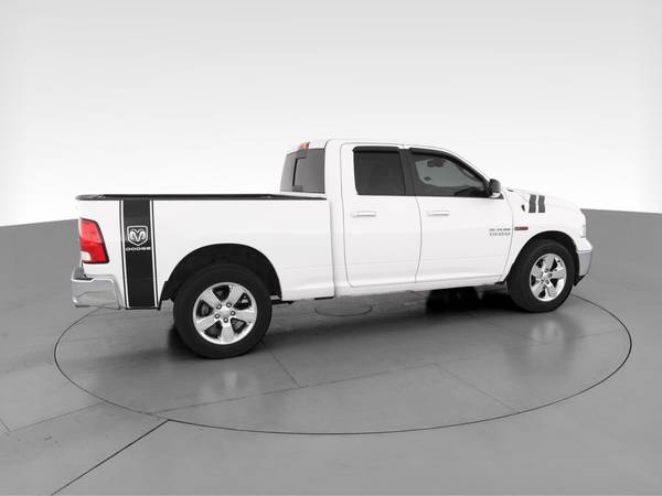 2014 Ram 1500 Quad Cab Big Horn Pickup 4D 6 1/3 ft pickup White - -... for sale in Springfield, MA – photo 12