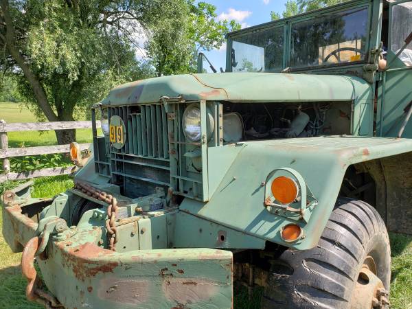 1959 AM General Truck 5 Ton 6x6 - cars & trucks - by owner - vehicle... for sale in North Rose, NY – photo 6