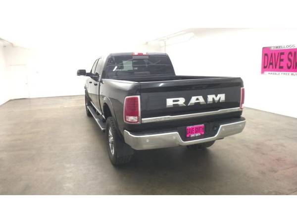 2016 Ram 2500 Diesel 4x4 4WD Dodge Longhorn Cab; Mega for sale in Kellogg, ID – photo 7