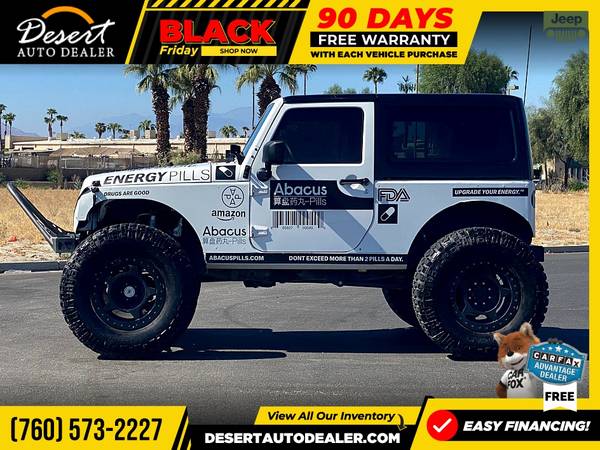 2012 Jeep Wrangler Sprintex Supercharger kenwood stereo bedrug Sport... for sale in Palm Desert , CA – photo 7