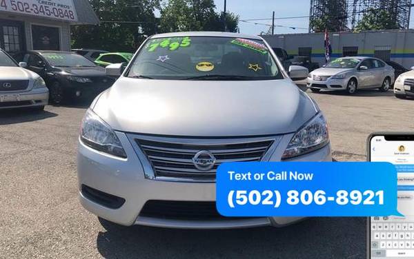 2015 Nissan Sentra SV 4dr Sedan EaSy ApPrOvAl Credit Specialist for sale in Louisville, KY – photo 8