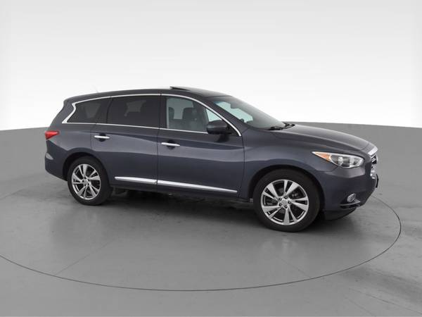 2013 INFINITI JX JX35 Sport Utility 4D suv Gray - FINANCE ONLINE -... for sale in Washington, District Of Columbia – photo 14