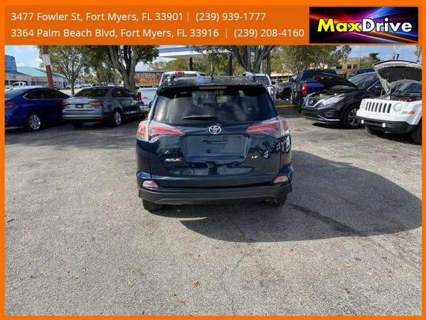 2017 Toyota RAV4 LE Sport Utility 4D - - by dealer for sale in Fort Myers, FL – photo 6