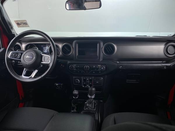 2020 Jeep Gladiator Sport Pickup 4D 5 ft pickup Red - FINANCE ONLINE... for sale in Raleigh, NC – photo 21