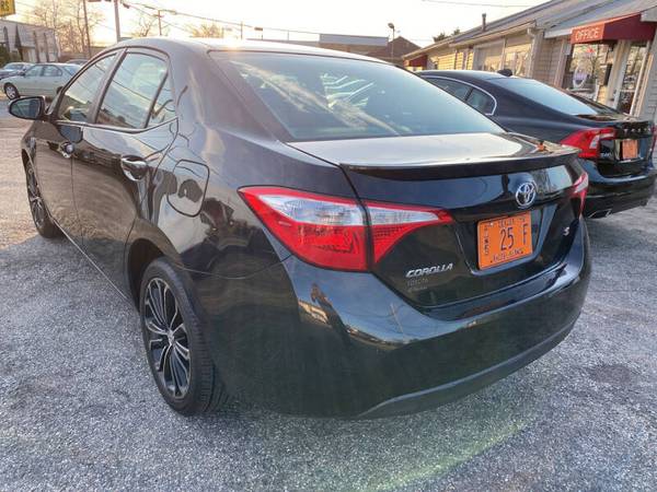 Toyota Corolla S - - by dealer - vehicle automotive sale for sale in Cranston, RI – photo 8