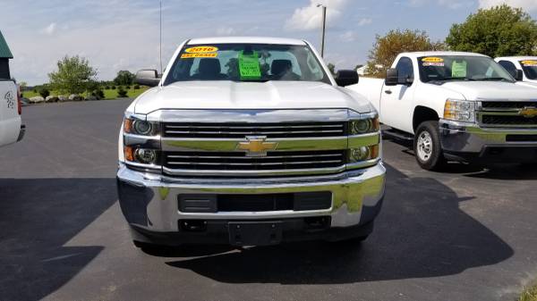 "1" OWNER 2016 CHEVY 2500 4X4 REGULAR CAB LONG BOX FOR SALE!!! for sale in Perry, MI – photo 3