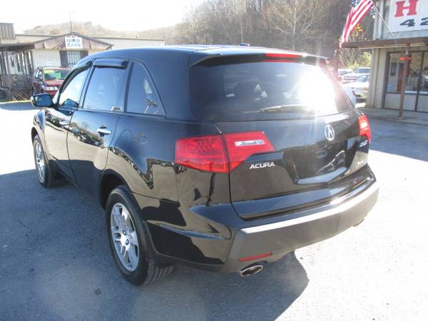 2008 ACURA MDX SH ALL WHEEL DRIVE SUNROOF LEATHER 3RD ROW ALL POWER... for sale in Kingsport, TN – photo 8