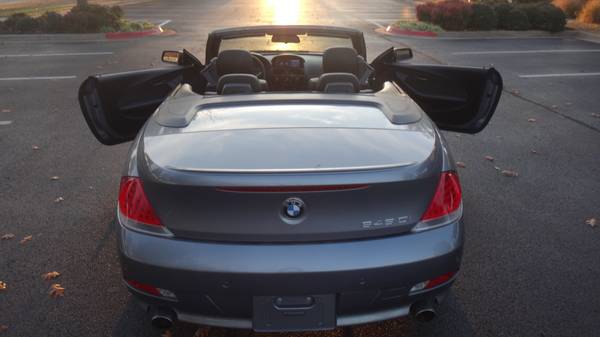 2005 Bmw 645CI Convertible Sport Coupe With 70K Miles - cars &... for sale in Springdale, AR – photo 15