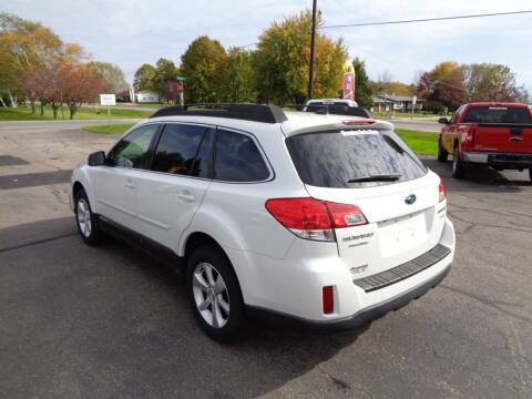2013 SUBARU OUTBACK 2.5I LIMITED for sale in Dorchester, WI – photo 3