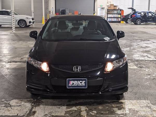 2013 Honda Civic LX SKU: DH529986 Coupe - - by dealer for sale in Bellevue, WA – photo 2