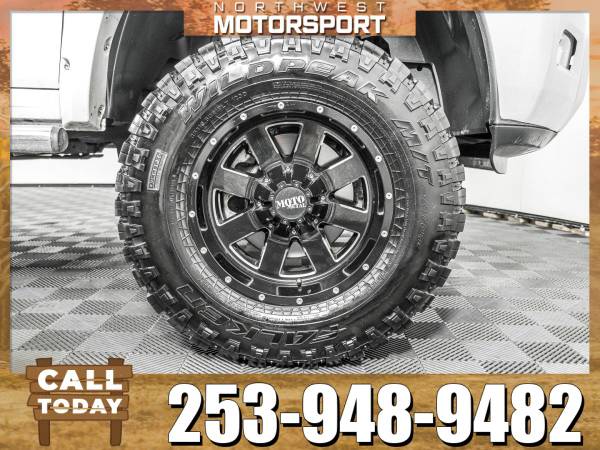 *LEATHER* Lifted 2012 *Dodge Ram* 3500 Laramie 4x4 for sale in PUYALLUP, WA – photo 11