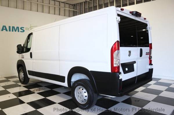 2019 Ram ProMaster Cargo Van 1500 Low Roof 136 WB for sale in Lauderdale Lakes, FL – photo 4
