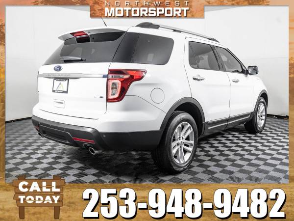 *WE BUY CARS!* 2015 *Ford Explorer* XLT 4x4 for sale in PUYALLUP, WA – photo 5