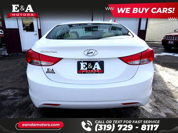 2011 Hyundai Elantra GLS A/T - - by dealer - vehicle for sale in Waterloo, IA – photo 5