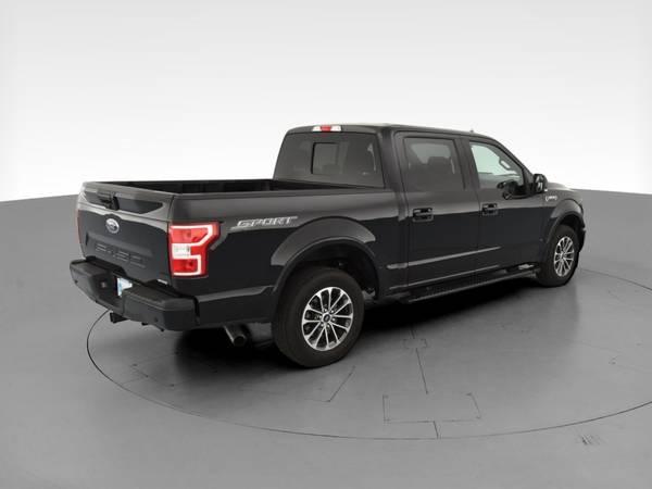 2019 Ford F150 SuperCrew Cab XLT Pickup 4D 6 1/2 ft pickup Black - -... for sale in Hickory, NC – photo 11
