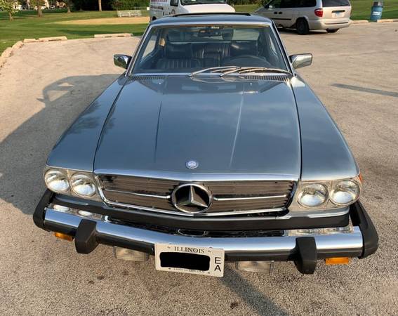 1979 Mercedes 450 SLC - cars & trucks - by owner - vehicle... for sale in Lombard, IL – photo 3