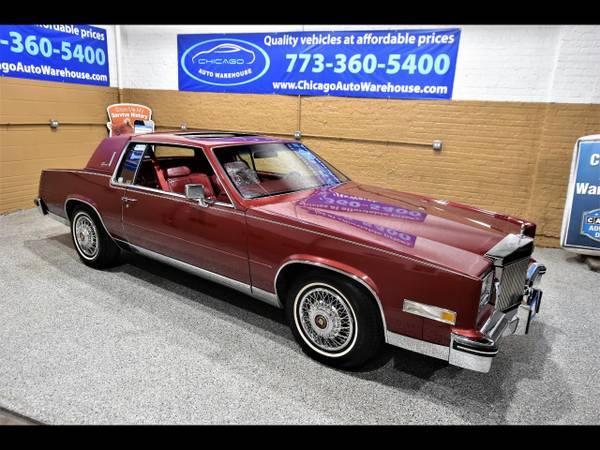 1985 Cadillac Eldorado 2dr Coupe - - by dealer for sale in Chicago, IN – photo 2