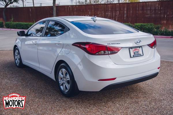 2016 *Hyundai* *Elantra* *SE* - cars & trucks - by dealer - vehicle... for sale in Arlington, TX – photo 8