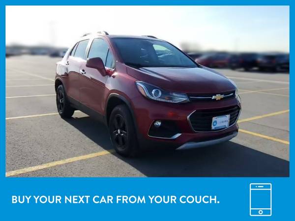 2020 Chevy Chevrolet Trax LT Sport Utility 4D hatchback Red for sale in Memphis, TN – photo 12