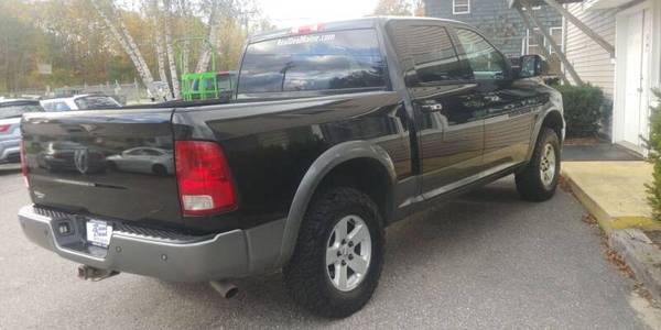 2011 RAM CREW CAB OUTDOORSMAN! ONE OWNER! LOW MILES! for sale in Auburn, ME – photo 4