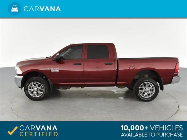 2016 Ram 2500 Crew Cab Tradesman Pickup 4D 6 1/3 ft pickup Dk. Red - for sale in Arlington, District Of Columbia – photo 7