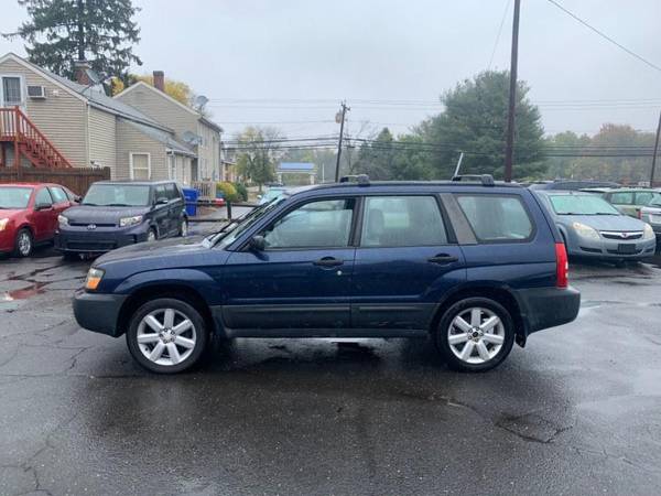 2005 Subaru Forester (Natl) 4dr 2.5 X Auto - cars & trucks - by... for sale in East Windsor, CT – photo 4