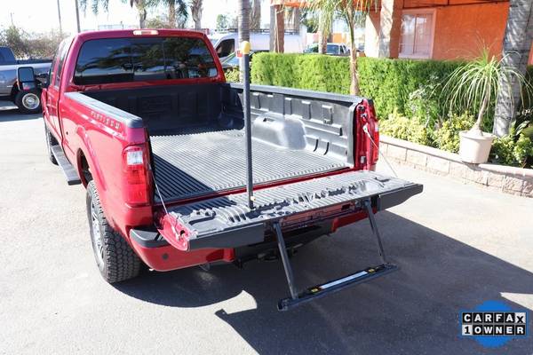 2015 Ford F-350 Diesel Super Duty Platinum 4D 4X4 Long Bed (27162) for sale in Fontana, CA – photo 8