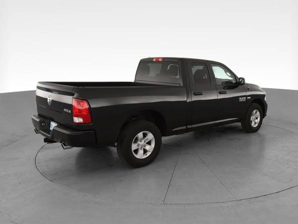 2017 Ram 1500 Quad Cab Express Pickup 4D 6 1/3 ft pickup Black - -... for sale in Arlington, District Of Columbia – photo 11