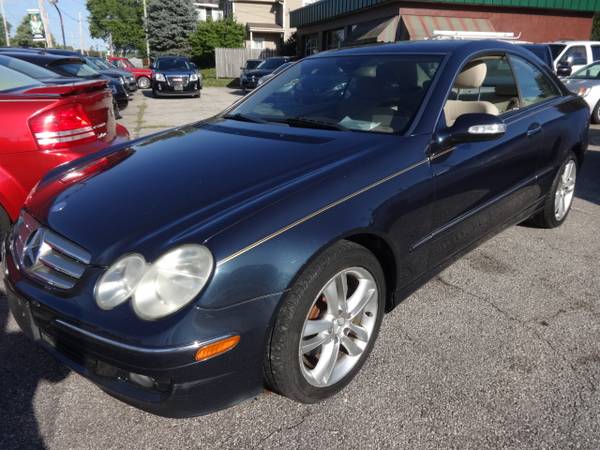 2006 Mercedes CLK350, Luxury Coupe - cars & trucks - by dealer -... for sale in Mogadore, OH – photo 2