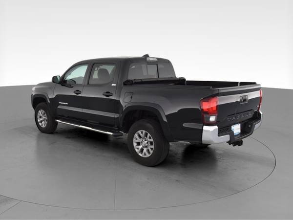 2018 Toyota Tacoma Double Cab SR5 Pickup 4D 5 ft pickup Black - -... for sale in Jackson, TN – photo 7