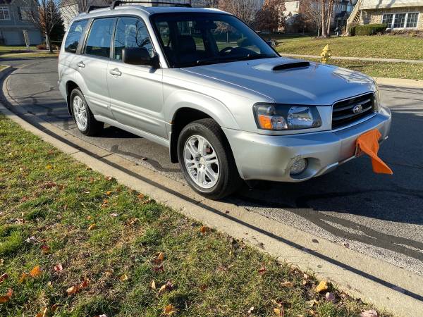 2004 Subaru Forester xt - cars & trucks - by owner - vehicle... for sale in Carol Stream, IL – photo 3