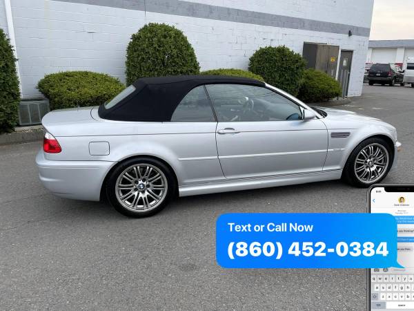 2003 BMW M3 Convertible 6 Speed Manual Immaculate Low Miles for sale in Plainville, CT – photo 6