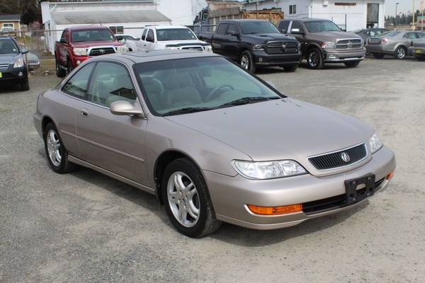 1999 Acura CL 2.3 - cars & trucks - by dealer - vehicle automotive... for sale in Burien, WA – photo 3