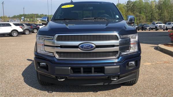 2020 Ford F-150 Platinum - - by dealer - vehicle for sale in Troy, AL – photo 8