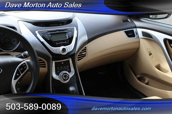 2012 Hyundai Elantra GLS - - by dealer - vehicle for sale in Salem, OR – photo 12