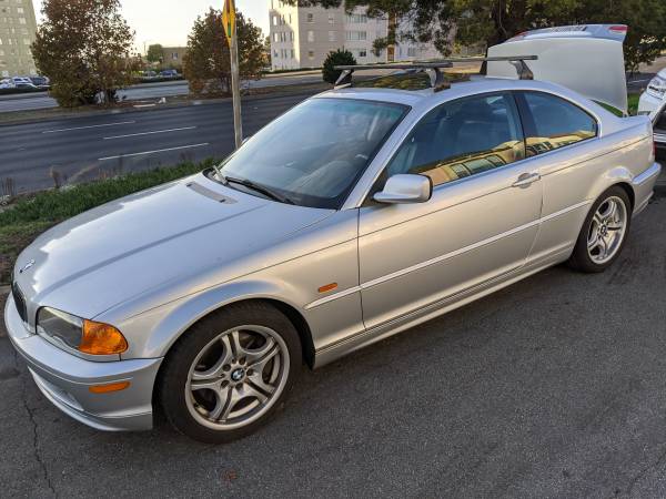 2001 bmw 330CI 5speed 169kMiles smogged 2021Tags LOADED - cars &... for sale in San Francisco, CA – photo 2