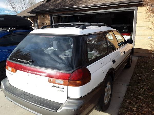 1998 Outback, 2.2 5-speed - cars & trucks - by owner - vehicle... for sale in Bozeman, MT – photo 2