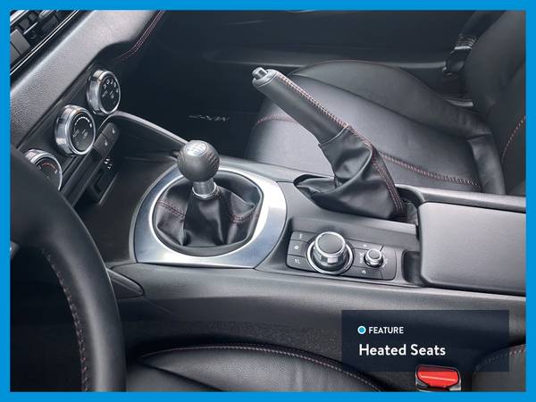 2016 MAZDA MX5 Miata Grand Touring Convertible 2D Convertible Blue for sale in Cleveland, OK – photo 21