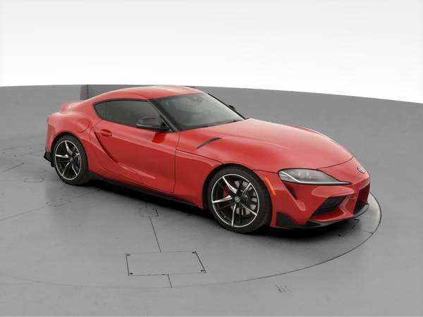2020 Toyota GR Supra 3.0 Premium Coupe 2D coupe Red - FINANCE ONLINE... for sale in Austin, TX – photo 15