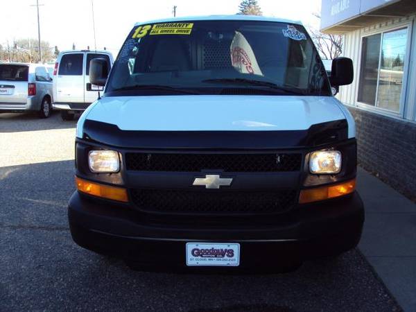 2013 Chevrolet Express Cargo Van AWD 1500 135 - cars & trucks - by... for sale in waite park, WI – photo 11