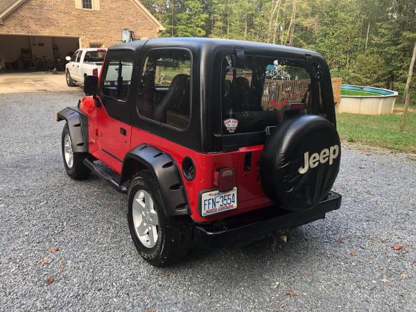 1997 Jeep Wrangler for sale in Asheboro, NC – photo 3