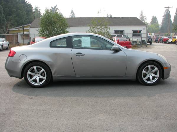 2005 Infiniti G35 Coupe 2dr Cpe Auto - - by dealer for sale in Roy, WA – photo 10