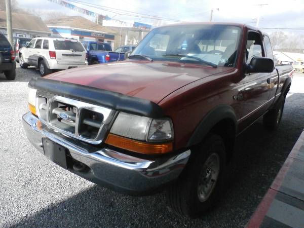 99 Ford Ranger XLT - cars & trucks - by dealer - vehicle automotive... for sale in coalport, PA – photo 7