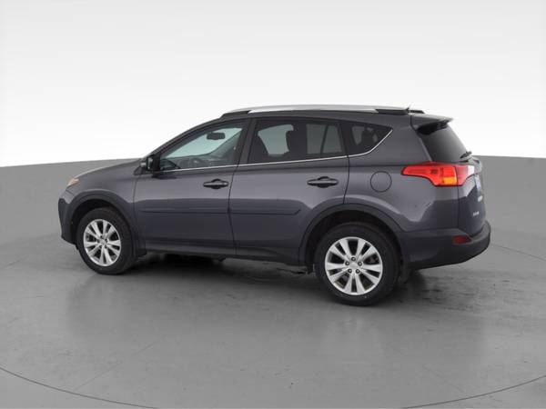 2013 Toyota RAV4 Limited Sport Utility 4D suv Gray - FINANCE ONLINE... for sale in Washington, District Of Columbia – photo 6