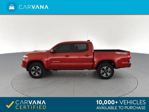 2017 Toyota Tacoma Double Cab TRD Sport Pickup 4D 5 ft pickup Red - for sale in Barrington, RI – photo 7